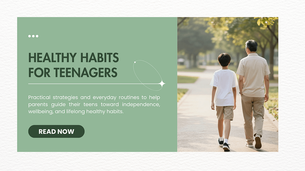healthy habits for teen