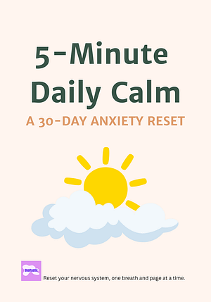 5 minutes daily calm