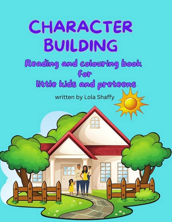 Character building storybook