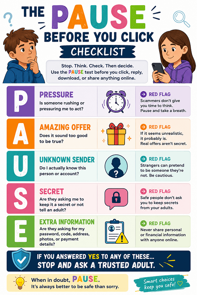 The Pause Checklist